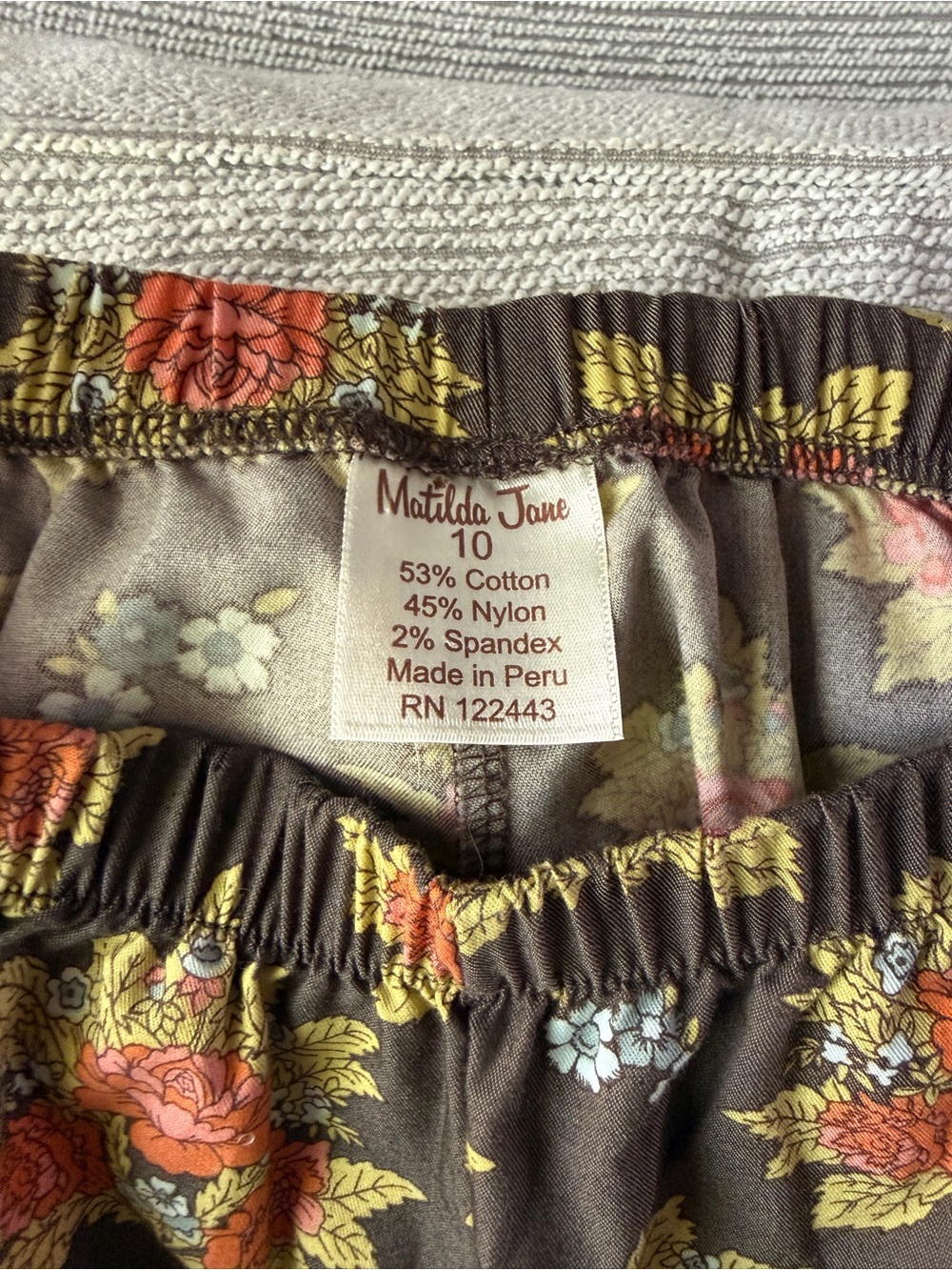 Matilda Jane Tillie Peasant Set - Picture 3 of 13